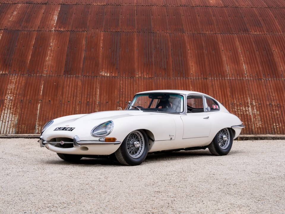 Afbeelding 1/46 van Jaguar E-Type 3.8 (1962)