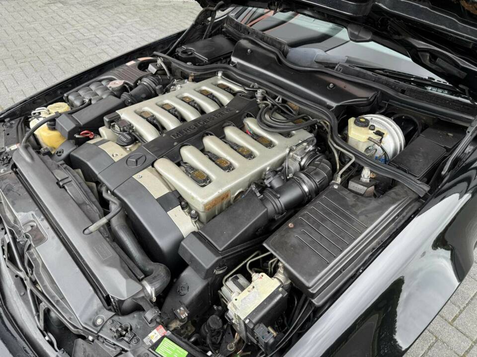 Image 39/50 de Mercedes-Benz SL 600 (1996)