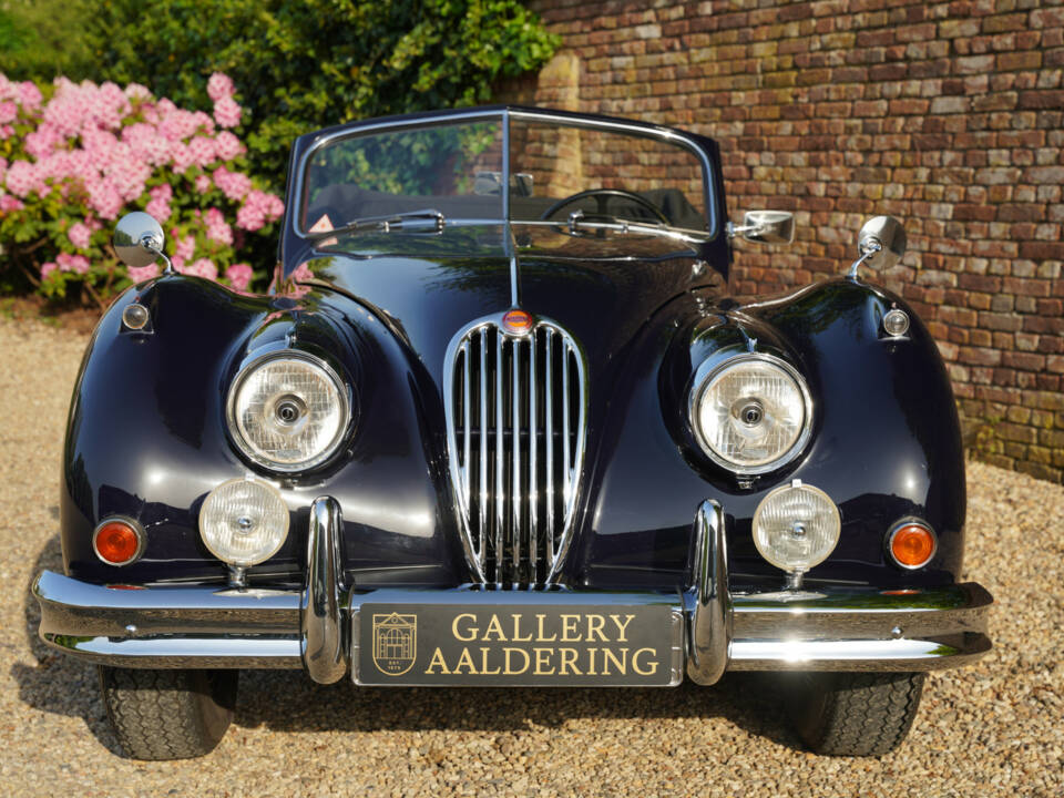 Afbeelding 7/50 van Jaguar XK 140 DHC (1954)