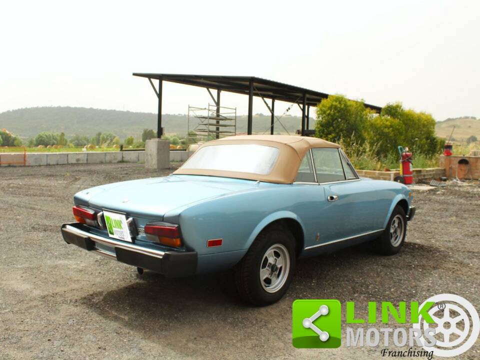 Imagen 3/10 de FIAT Spider 2000 (1980)