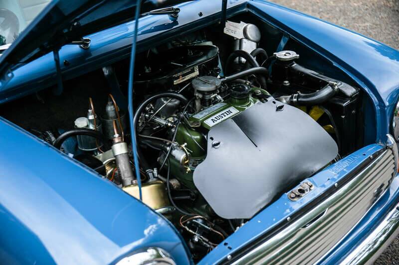 Image 12/50 of Austin Mini Cooper 1000 (1968)