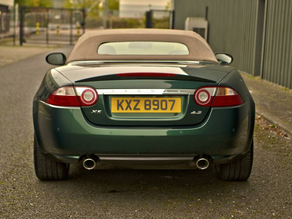 Afbeelding 21/50 van Jaguar XK 4.2 (2008)