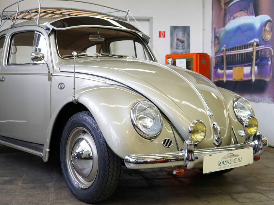Immagine 2/35 di Volkswagen Kever 1200 Standard &quot;Dickholmer&quot; (1958)