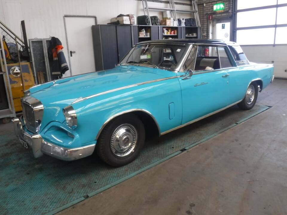 Bild 12/50 von Studebaker GT Hawk (1962)