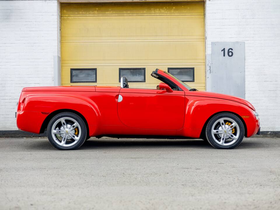 Afbeelding 38/50 van Chevrolet SSR (2004)