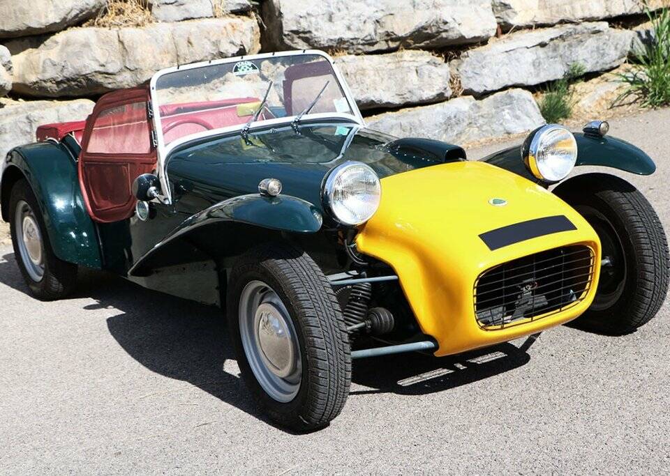 Afbeelding 1/8 van Lotus Super (1962)