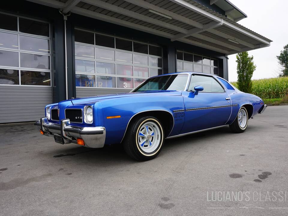 Afbeelding 2/58 van Pontiac GTO (1973)