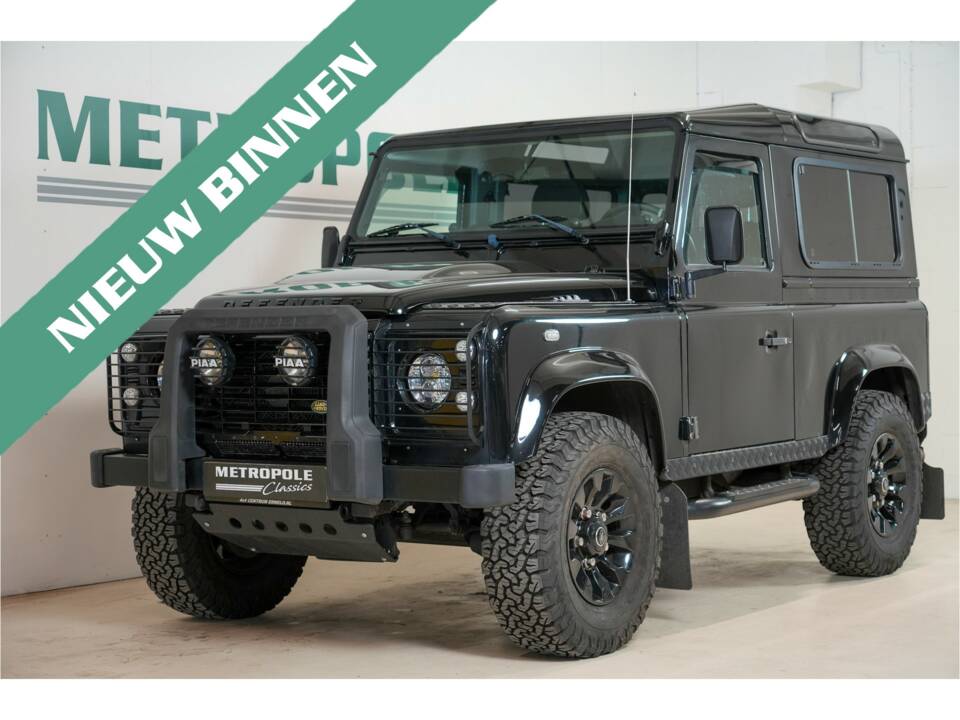 Imagen 1/34 de Land Rover Defender 90 (2012)