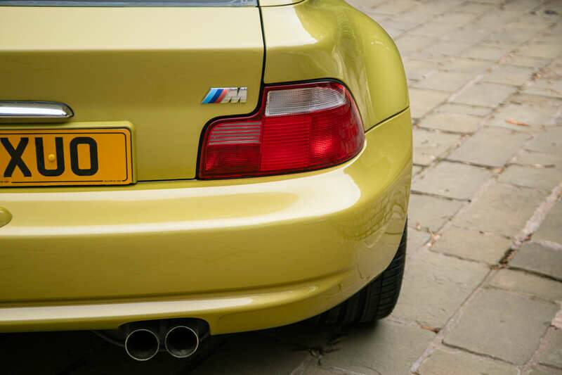 Image 29/34 of BMW Z3 M Coupé (2001)