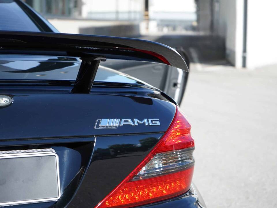 Image 14/22 de Mercedes-Benz SL 65 AMG Black Series (2009)