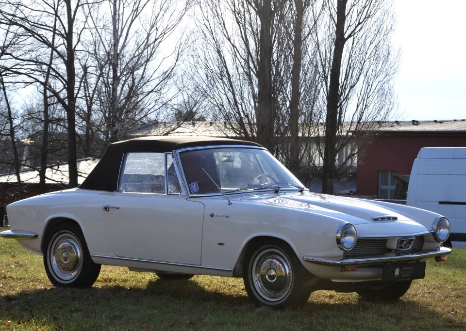 Bild 24/38 von Glas 1300 GT (1967)