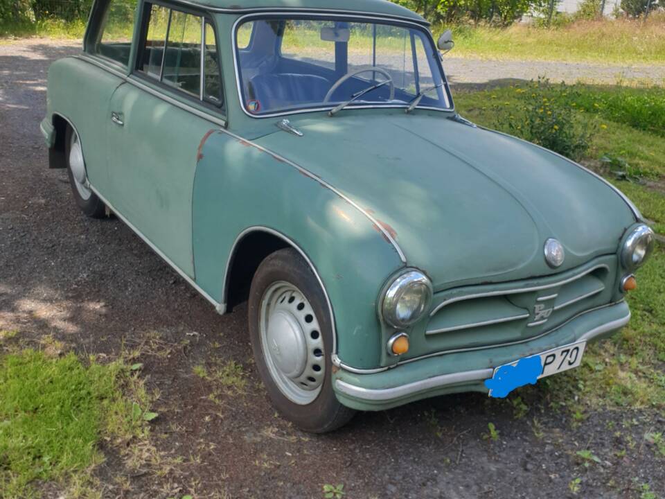 Image 4/9 de AWZ P 70 (1958)