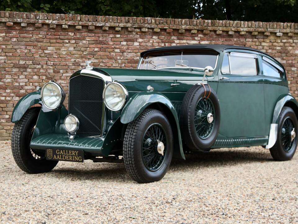 Image 18/50 de Bentley Speed Six “Blue Train” (1950)