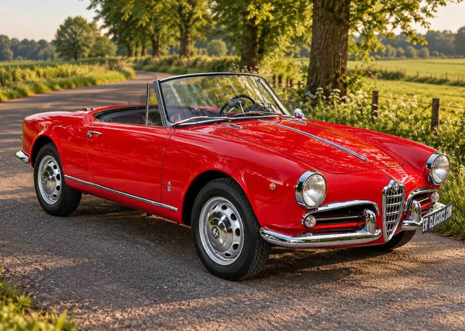 Image 1/8 of Alfa Romeo Giulietta Spider (1961)