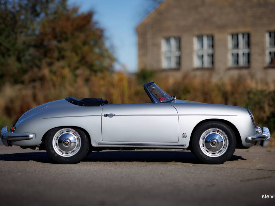 Image 42/48 de Porsche 356 B 1600 Super Drauz (1960)