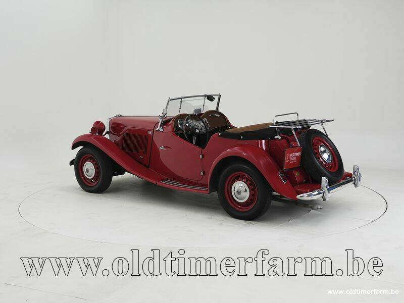 Image 4/15 of MG TD (1951)