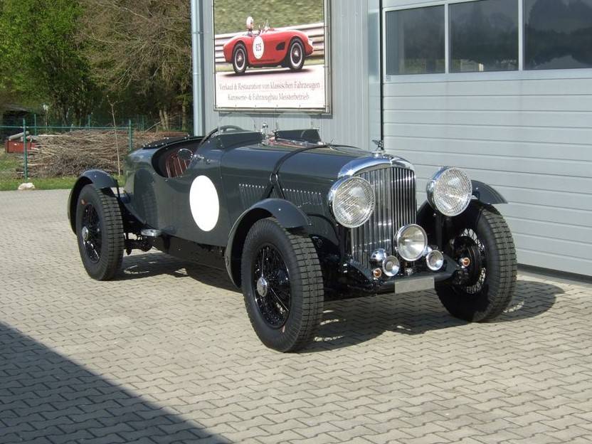 Image 10/40 de Bentley 3 1&#x2F;2 Litre (1934)