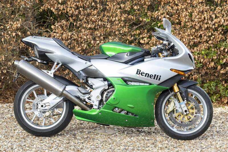 Immagine 1/38 di Benelli Tornado Tre 900 (2003)