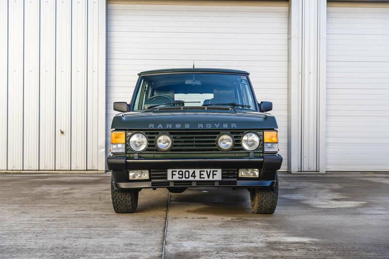 Imagen 6/50 de Land Rover Range Rover Classic Vogue EFI (1988)