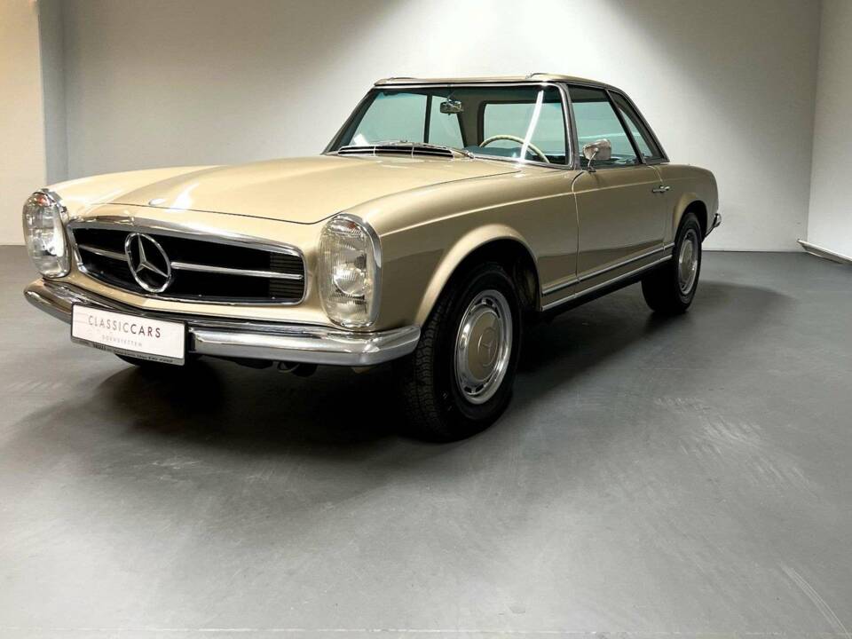 Imagen 1/15 de Mercedes-Benz 250 SL (1967)