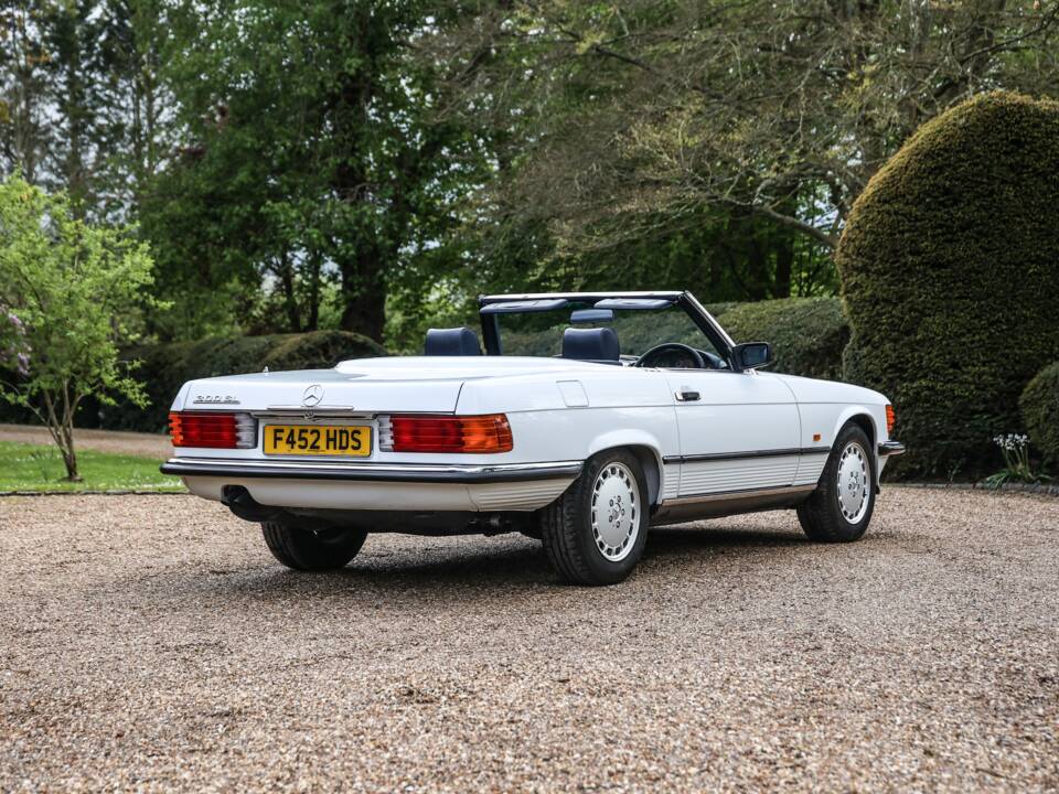 Afbeelding 48/50 van Mercedes-Benz 300 SL (1989)