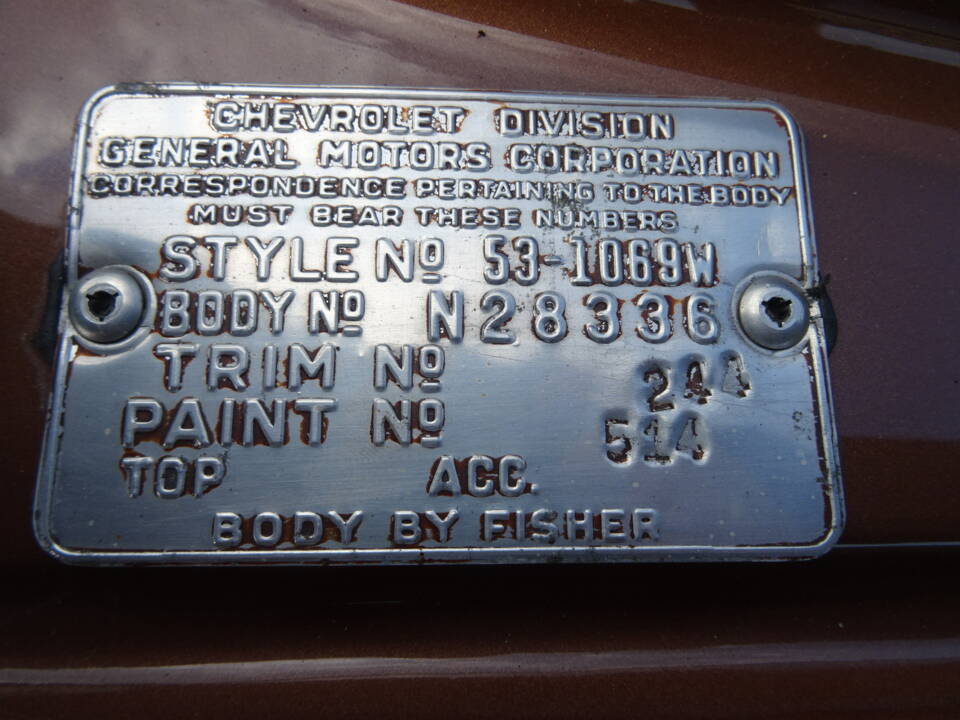 Image 57/57 de Chevrolet 210 (1953)