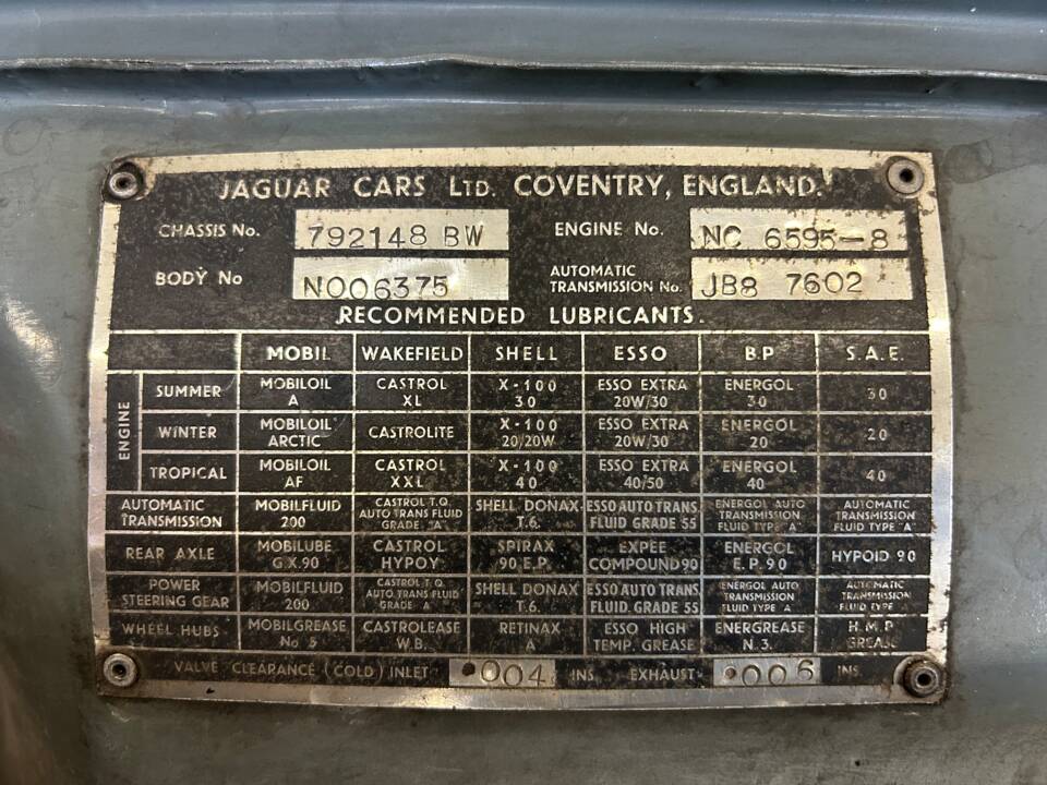 Bild 27/35 von Jaguar Mk IX (1958)