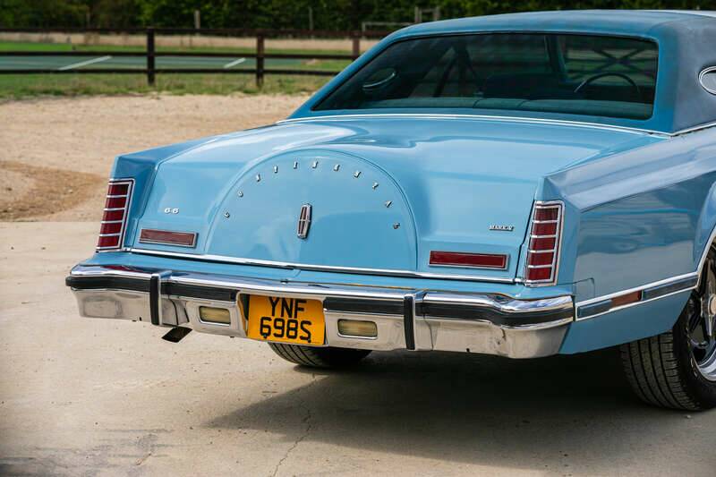Afbeelding 10/42 van Lincoln Continental Mark V (1978)