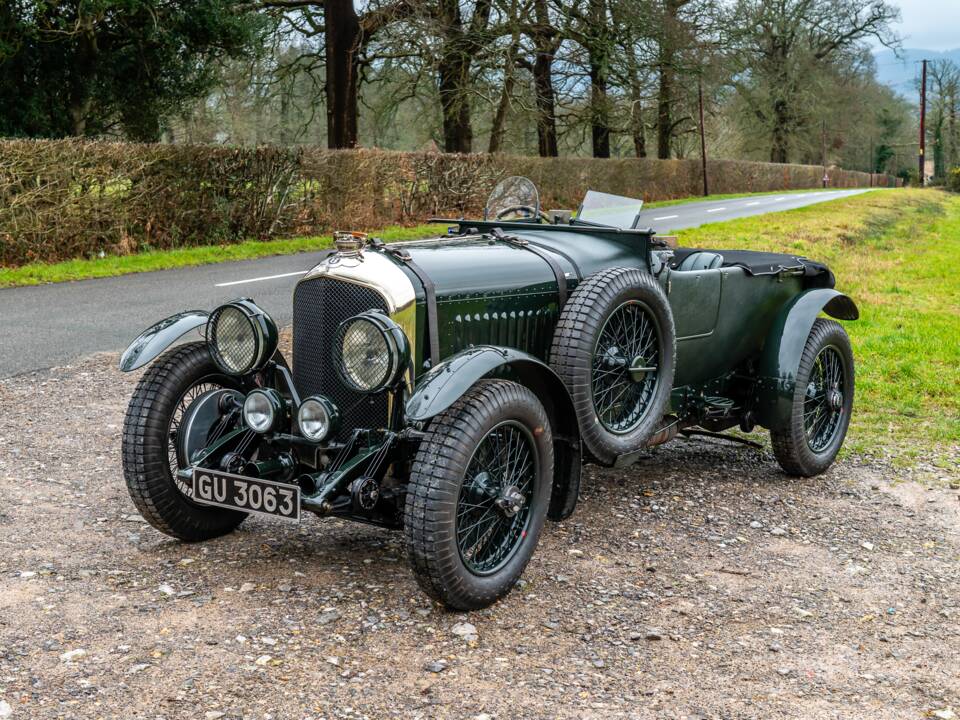 Imagen 1/9 de Bentley 4 1/2 Litre (1929)