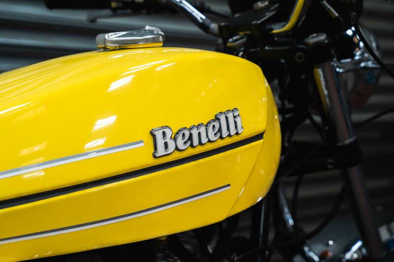 Image 15/50 of Benelli 750 Sei (1980)