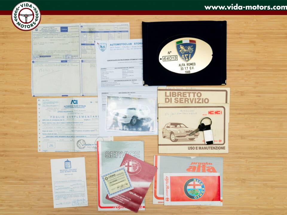 Bild 15/15 von Alfa Romeo 33 - 1.7 QV (1988)