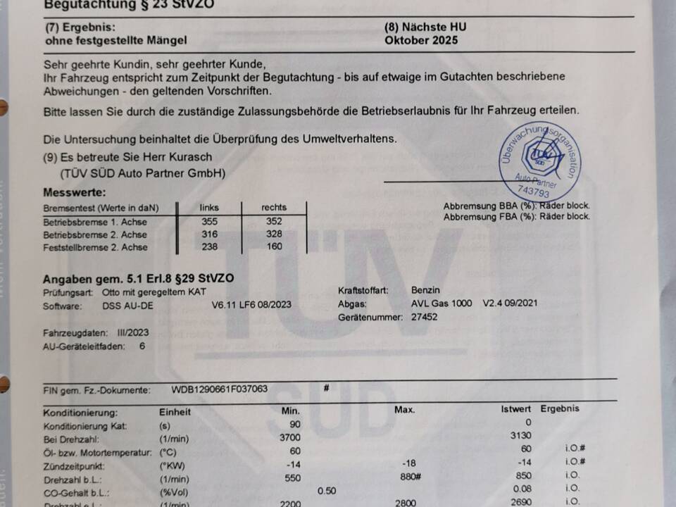 Afbeelding 29/58 van Mercedes-Benz 500 SL (1991)