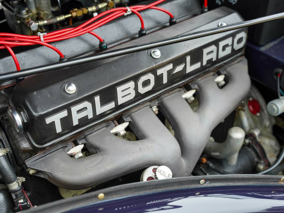 Image 19/50 of Talbot-Lago T26 Record Worblaufen (1947)