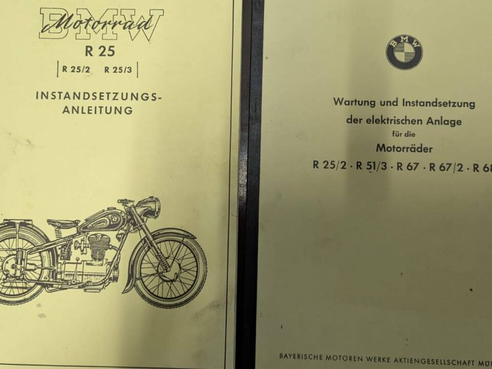 Image 6/6 of BMW R 25/3 (1954)