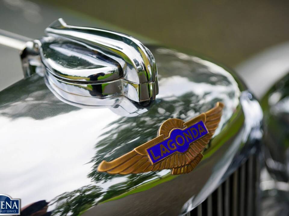Afbeelding 26/49 van Lagonda 4,5 Liter LG 45 Rapide (1937)