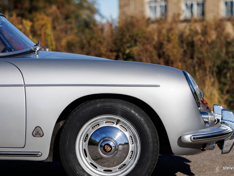 Image 25/48 de Porsche 356 B 1600 Super Drauz (1960)