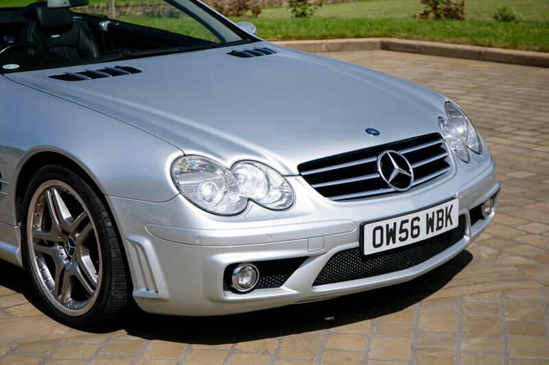 Image 8/33 de Mercedes-Benz SL 65 AMG (2007)