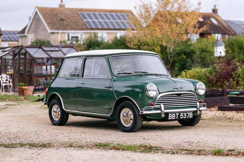 Image 48/50 of Morris Mini Cooper S 970 (1964)