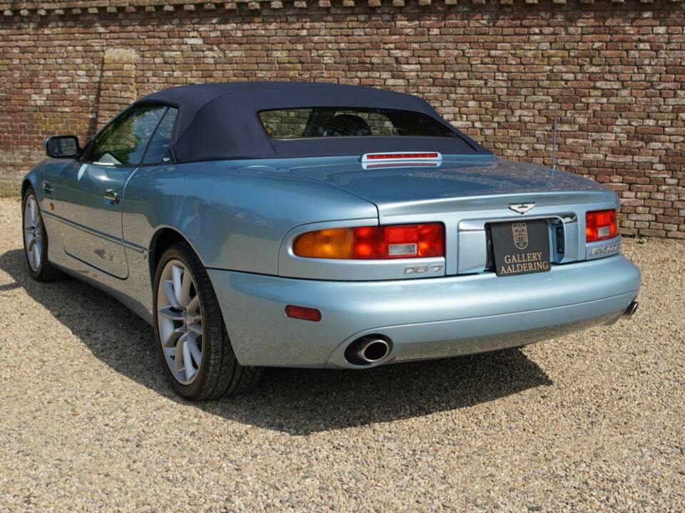 Image 41/50 of Aston Martin DB 7 Vantage Volante (2000)