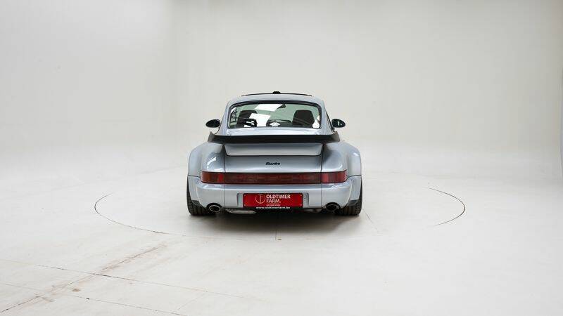 Imagen 7/15 de Porsche 911 Turbo 3.3 (1991)
