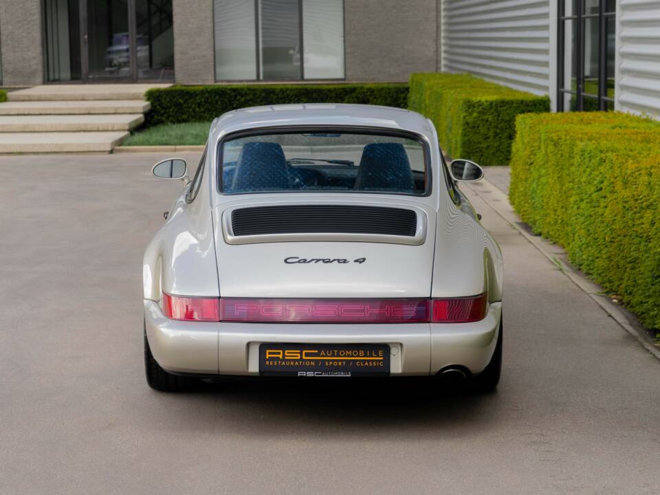 Bild 14/31 von Porsche 911 Carrera 4 (1990)