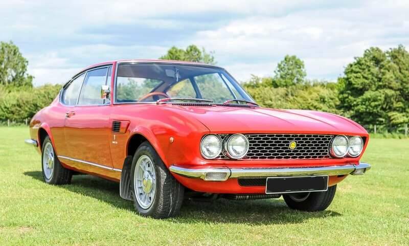 Image 28/44 of FIAT Dino Coupe (1967)