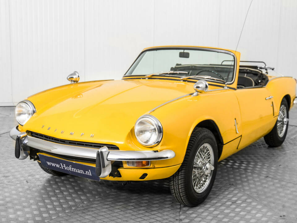 Imagen 17/50 de Triumph Spitfire Mk III (1968)