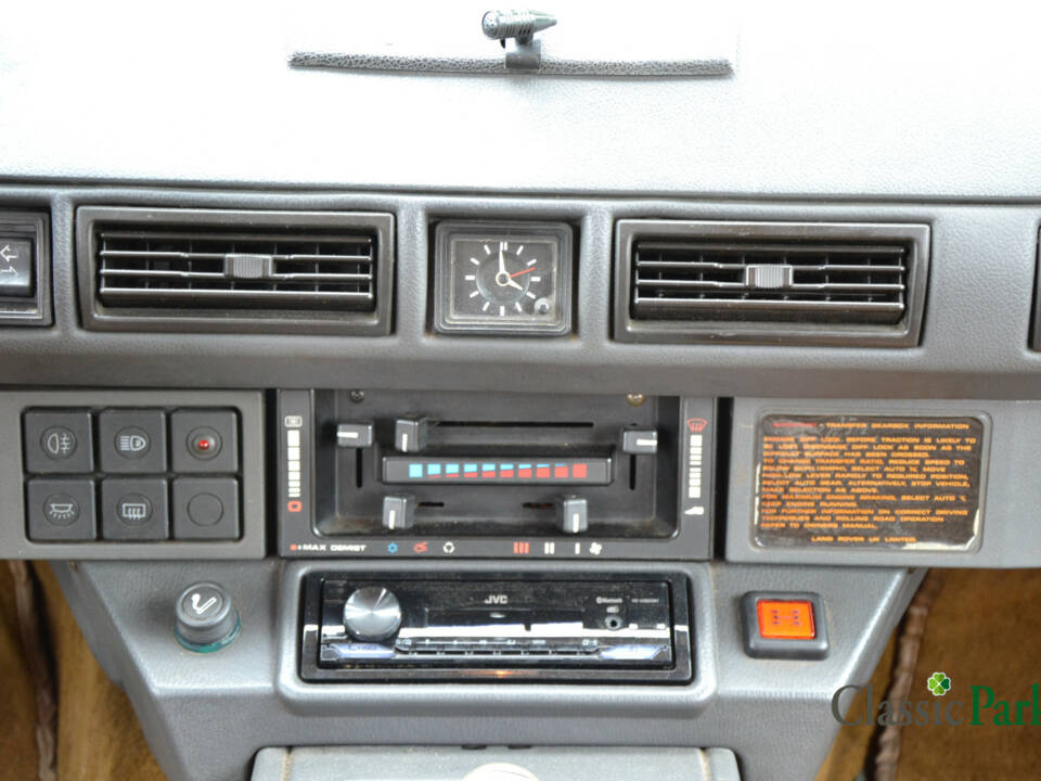 Afbeelding 34/50 van Land Rover Range Rover Classic EFI (1987)