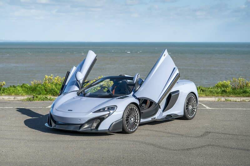 Image 13/37 of McLaren 675LT Spider (2016)