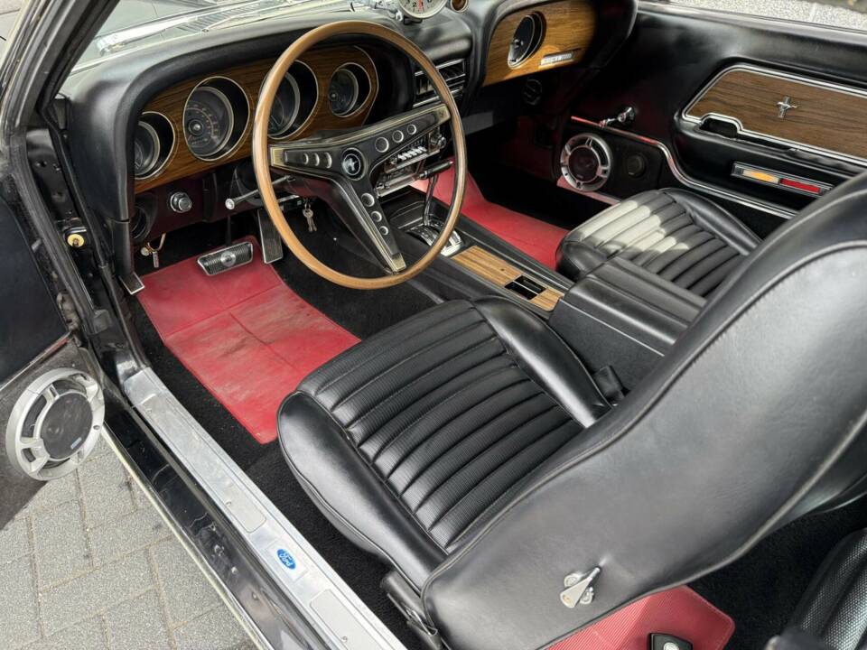 Bild 29/50 von Ford Mustang Mach 1 (1969)