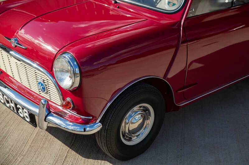 Imagen 29/50 de Morris Mini Minor (1959)