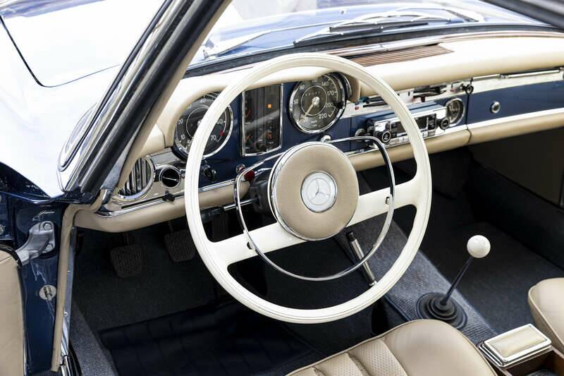 Image 26/44 de Mercedes-Benz 230 SL (1966)