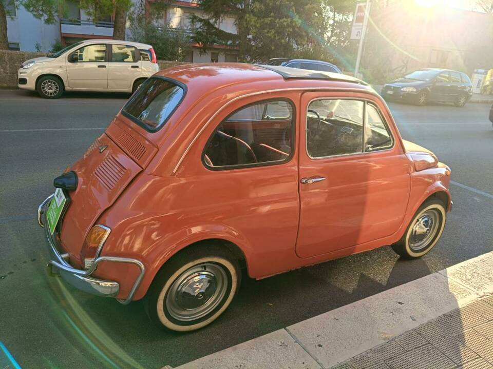 Image 41/50 of FIAT 500 L (1971)