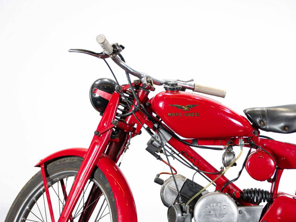 Bild 13/50 von Moto Guzzi Motoleggera 65 (1951)